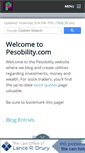 Mobile Screenshot of pesobility.com